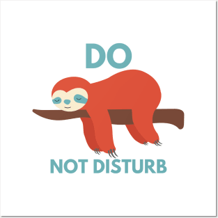 Do Not Disturb! Posters and Art